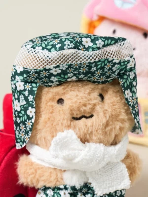 인형 DIY 옷 원예 모자 그린