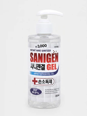 사니젠 펌프형 손소독제 250 ml