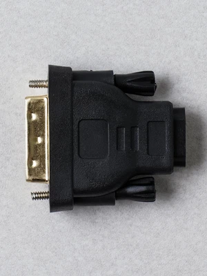 HDMI to DVI 변환 젠더