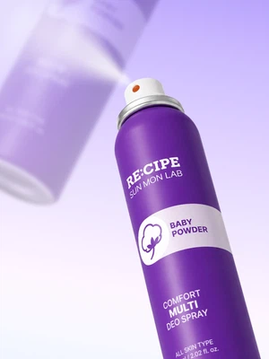 [멀티 데오]레시피선몬랩 컴포트 멀티 데오 스프레이 베이비파우더 60 ml