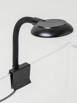 어항용 LED 조명 USB 클립형