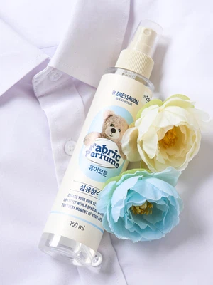 더블유드레스룸 섬유 향수 150 ml 퓨어코튼 향