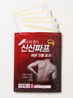 신신파프 핫 타입 파스 5매입