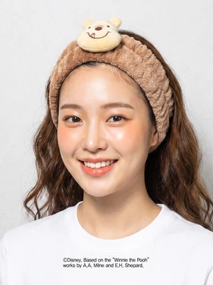 디즈니 베이커리 푸 세안 헤어밴드