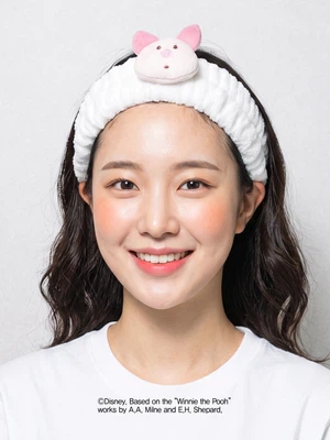 디즈니 베이커리 푸 세안 헤어밴드 피글렛