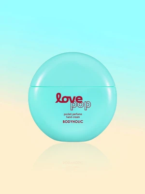 [클린캔디]바디홀릭 러브팝 포켓 퍼퓸 핸드크림 50 ml