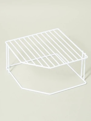 스틸 코너 2단 정리대 22.5 X 22.5 X 11.5 cm