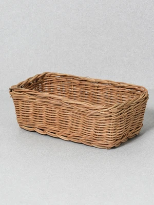 라탄 사각 수납함 20 X 12.5 X 7 cm