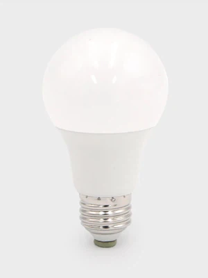 번개표 LED 전구 8W 전구색