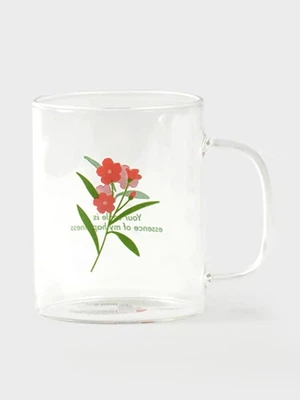 러블리 내열유리컵 410ml