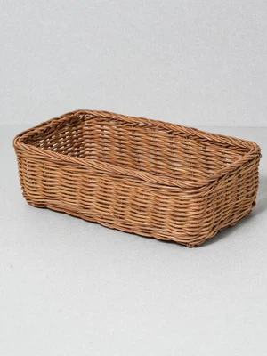 라탄 다용도 트레이 30 X 19 X 9 cm