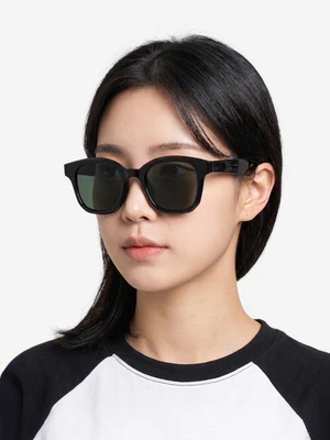 사각 실루엣 선글라스 그린
