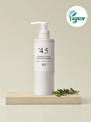 해피바스 pH4.5 약산성 젤 여성 청결제 200 g 쑥 향