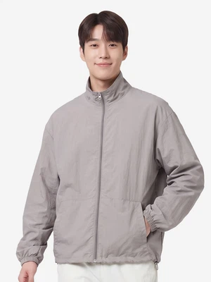 [9월 OPEN] 나일론집업바람막이 M 웜그레이