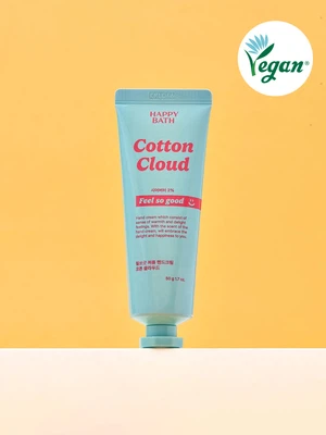 해피바스 필쏘굿 퍼퓸 핸드크림 50 g 코튼클라우드 향