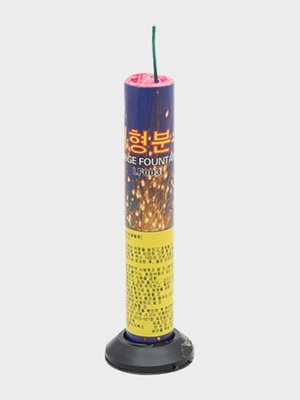 대형분수 폭죽 3개입