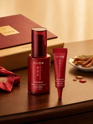 [기획세트] 다나한 본연고 홍삼초 에센스 45 ml + 크림 5 ml