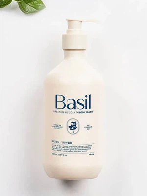 오릭스 퍼퓸 바디워시 500 ml 바질 향