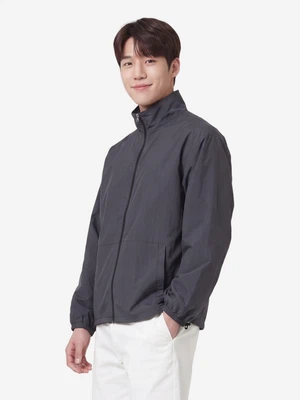 나일론집업바람막이 L 차콜