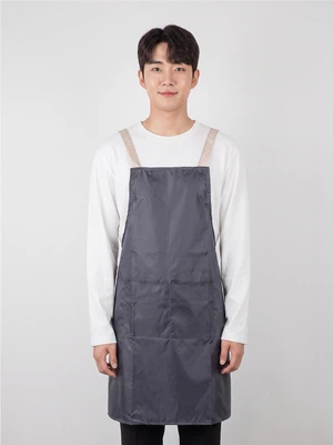 심플 방수 앞치마 70 X 80 cm