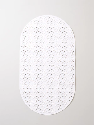 타원형 물빠짐 욕조매트 (약69x39 cm)
