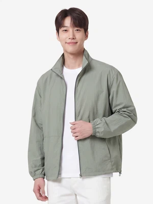 나일론집업바람막이 XL 그린
