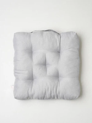손잡이 단색 사각 방석 45 X 45 cm