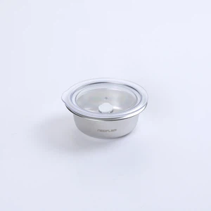 [스텐 304] 네오플램 스텐 원형 밀폐 찬통 340 ml