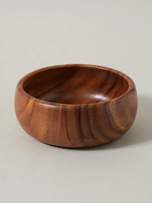 아카시아 깊은 다용도 볼 15.5 cm