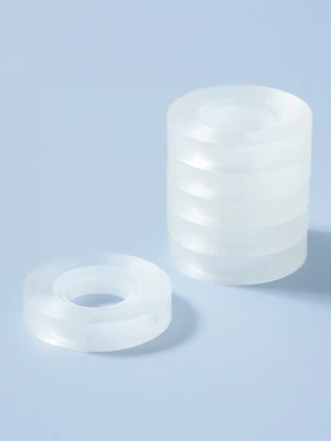 투명 테이프 리필 12 mm X 33 m 6개입