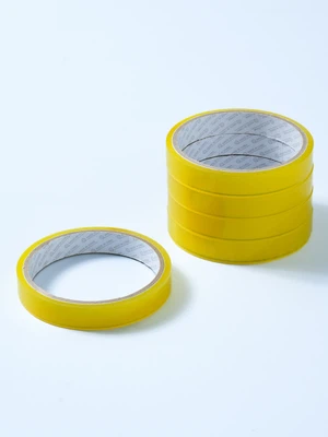 손으로 쉽게 잘라쓰는 투명테이프(15 mm*20 m/5개입)