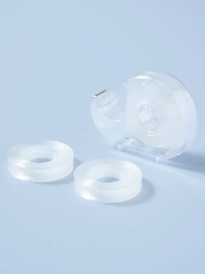 커터 ＆ 투명 테이프 12 mm X 33 m 3개입