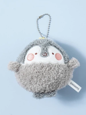 코코루리 펭귄 왕자 걸이인형