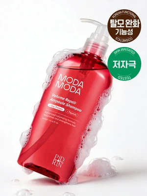 모다모다 볼륨리페어 앰플 샴푸 300 ml