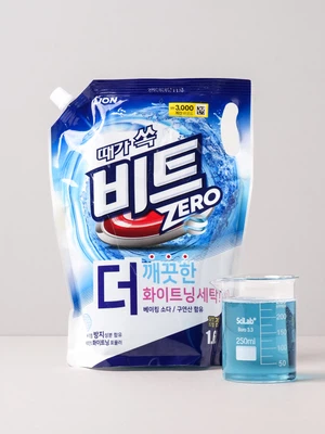 비트 제로 액체 세제 1.6 L 일반＆드럼 겸용