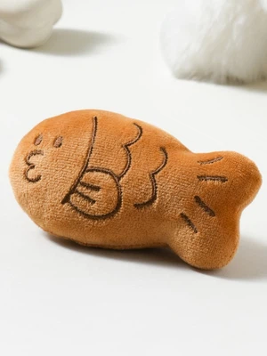 [펫] 노릇노릇 붕어빵 완구