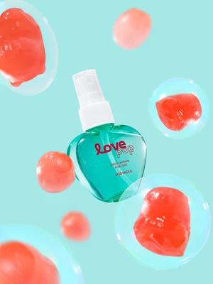 [클린캔디]바디홀릭 러브팝 포션 퍼퓸 바디미스트 50 ml