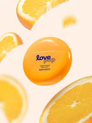 [쥬시드롭]바디홀릭 러브팝 포켓 퍼퓸 핸드크림 50 ml
