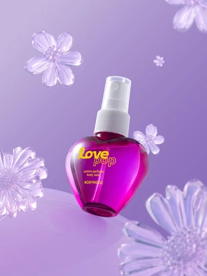 [자스민베일]바디홀릭 러브팝 포션 퍼퓸 바디미스트 50 ml
