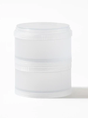 미니멀 연결식 크림 용기 50 ml 2개입