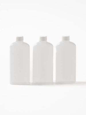 미니멀 납작형 튜브 용기 20 ml 3개입