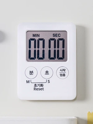 디지털 사각 타이머 세로형