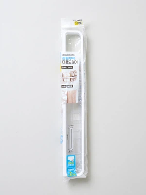 접착식 다용도 걸이 43 cm