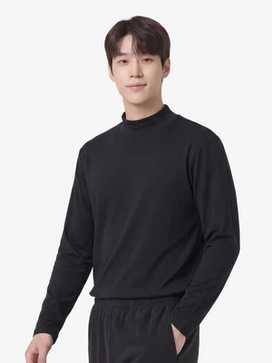 이지웜 남성용 터틀넥 긴팔 M