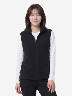 조끼 플리스 M/XL 블랙