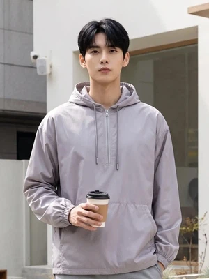 후디 아노락 XL 그레이