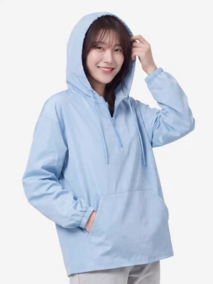 후디 아노락 XL 블루