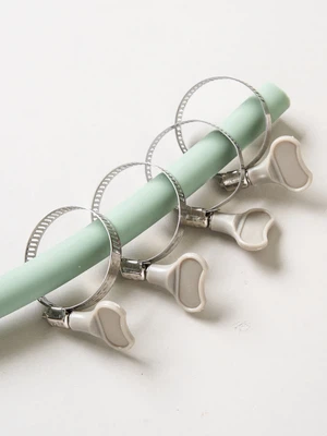 스테인리스 호스 밴드 4개입 19~38 mm