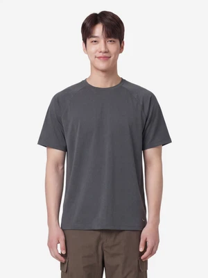 소로나 라글란 반팔티 L 딥그레이