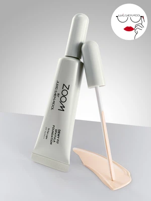 [19호 페어라이트]줌 바이 정샘물 듀이핏 스파츌라 파운데이션 25 ml